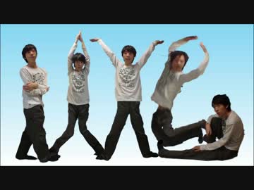 学園ハンサム「真・ハンサム体操でズンドコホイ」踊ってみた　【CABBAGE】