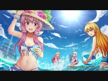 【PSO2】ゆかりさんが床ペロするたびに茜ちゃんを強化する～海とカジノ編