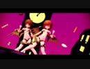 【MMD艦これ】電と雷で「Happy Halloween 」【サキュバス電と雷様】