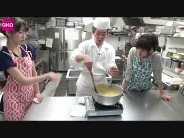 クロッキクッキング「栗きんとん編」