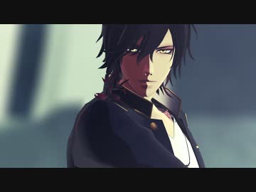 【MMD刀剣乱舞】短いのつめ【大倶利伽羅】