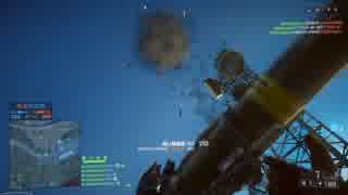 【BF4】 対空に憧れて #7 【Montage】