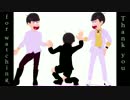 【ＭＭＤおそ松さん】5男だけで【Masked bitcH 】