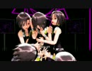 【MMDm@ster】一騎当千【菊地真×５】