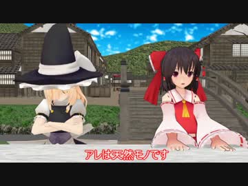 【東方MMD】くだらなすぎた幻想超クイズ大会