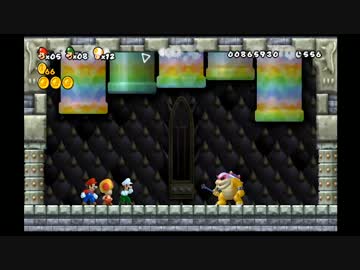 【白服あおい気まﾌﾟﾘ】マリオブラザーズ 実況してみた【トラライ。】