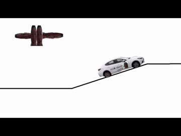 坂道発進に失敗したゆうさく