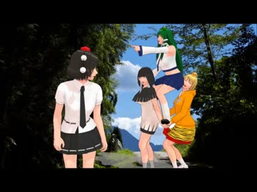 【東方ＭＭＤ】赤口の日