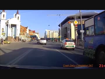 【閲覧注意】激しい事故動画２４