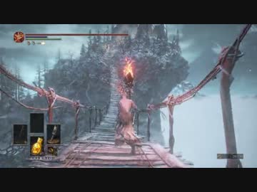 【ダークソウル3】驚異の筋力９９！！歌舞伎マンのDLC初見攻略　part2