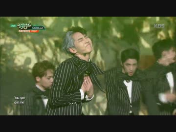 PENTAGON (펜타곤) _ Gorilla  @  MUSIC BANK