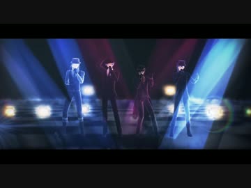 【MMD】QUARTET★NIGHT【うたプリ】