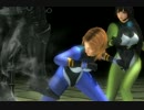 DOA5LR・花のくノ一組に5人がかりで嫐られる