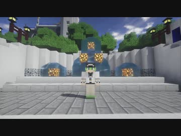 【minecraft】白い町並み作るよ！part41【ゆっくり実況】