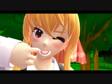 【東方MMD】東方幼霊夢2話再現【祝2周年】　アレンジあり