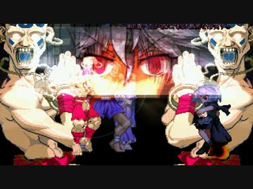 【MUGEN】単騎無双VS数の暴力 FINAL WARS【狂キャラ】part27