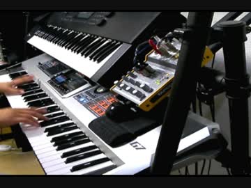 【 #競女 】DREAM×SCRAMBLE!【弾いてみた】 #keijo