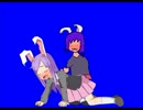 うさぎさんらしいことをしているHSI姉貴たちBB