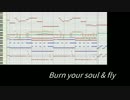 【テイルズ】TOB、『Burn your soul & fly』（アレンジ）【MIDI】
