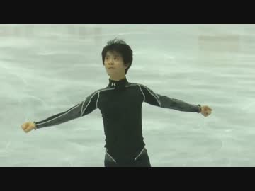 羽生結弦 2016 SC 公式練習2