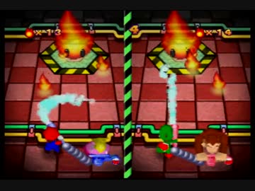 マリオパーティ３実況プレイ part2【真究極ノンケ対戦記】