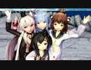 【MMD】十六駆逐隊で極楽浄土【MMD艦これ】