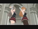 【MMD・艦これ】ザラとポーラでDive to Blue