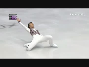 羽生結弦 2016 SC SP (会場音）