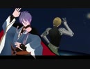 【MMD刀剣乱舞】中の人繋がりでGirls【MMDワンパンマン】