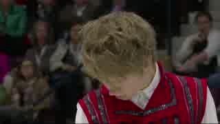 【会場音声】ケヴィン・レイノルズ 2016 スケートカナダ SP