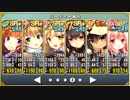 悪戯狩超戦挙　ちまつり級　SR+（とEX）5人　156080点