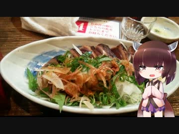 [東北きりたん・ずん子車載]四国ツーリング part.1