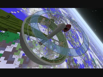 【Minecraft】重力に心を縛られずに生きていく17.5機【Voiceroid】