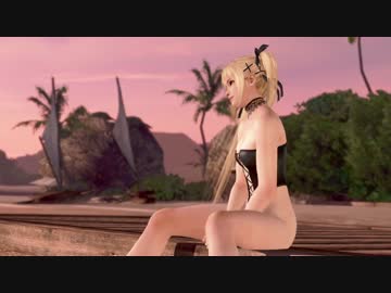 DOAX3 グラビア集 マリー ラビリンスA