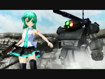 【MMDドラマ?】CROSS STORIES 鋼鉄の騎兵 L-4