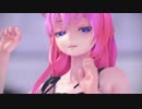 【MMD】Tda式ルカさんが猫ランジェリーを着けたようです【PiNK CAT】