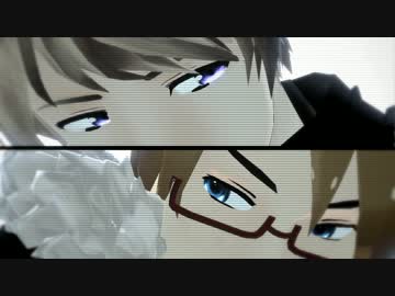 【APヘタリアMMD＋人力】WAVE【露と米】