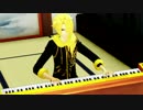 【MMD演奏してみた】 FF7  闘う者達(ピアノコレクションズ)