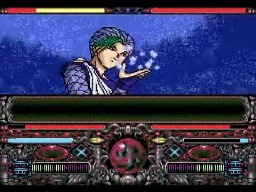 幽遊白書特別篇 S級総当たり戦 凍矢1/2
