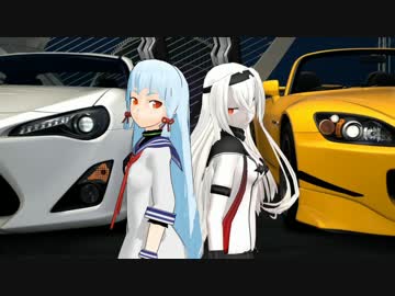 【艦これMMD紙芝居】 平和と車と艦娘と その0