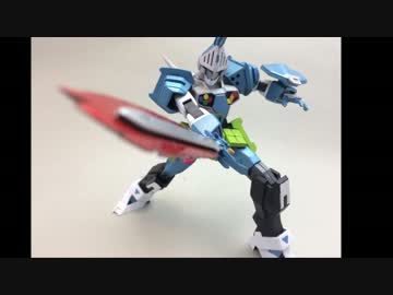 仮面ライダーっぽいガンプラを作ってみた