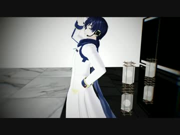 【KAITO】極楽浄土【MMD】【合わせてみた】カバー＋三味線ver