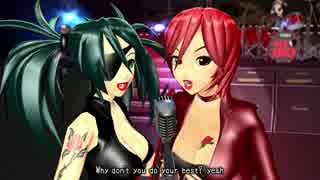 MEIKO「Why Don't You Do Your Best?」【MMD-Band_Edition】