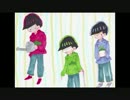 円周松で＊/ハ/ロー、プ/ラネット。【おそ松さん人力】