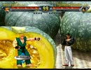 [MUGEN]ハロウィンなのでカボチャステージを作ってみた[ステージ作成]