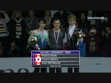 2016 SC Victory Ceremony Men