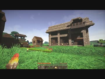 【Minecraft】　ゆかり村クラフト③