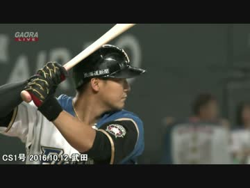 中田翔2016年ホームラン集（全25本+3）