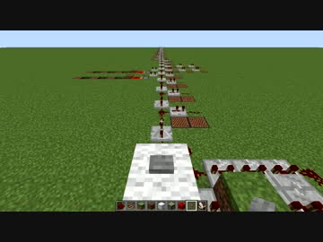 【Minecraft】気分転換に音ブロックで「PPAP」演奏してみた