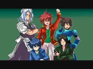 幻想一武道会ED動画ノンテロップ版